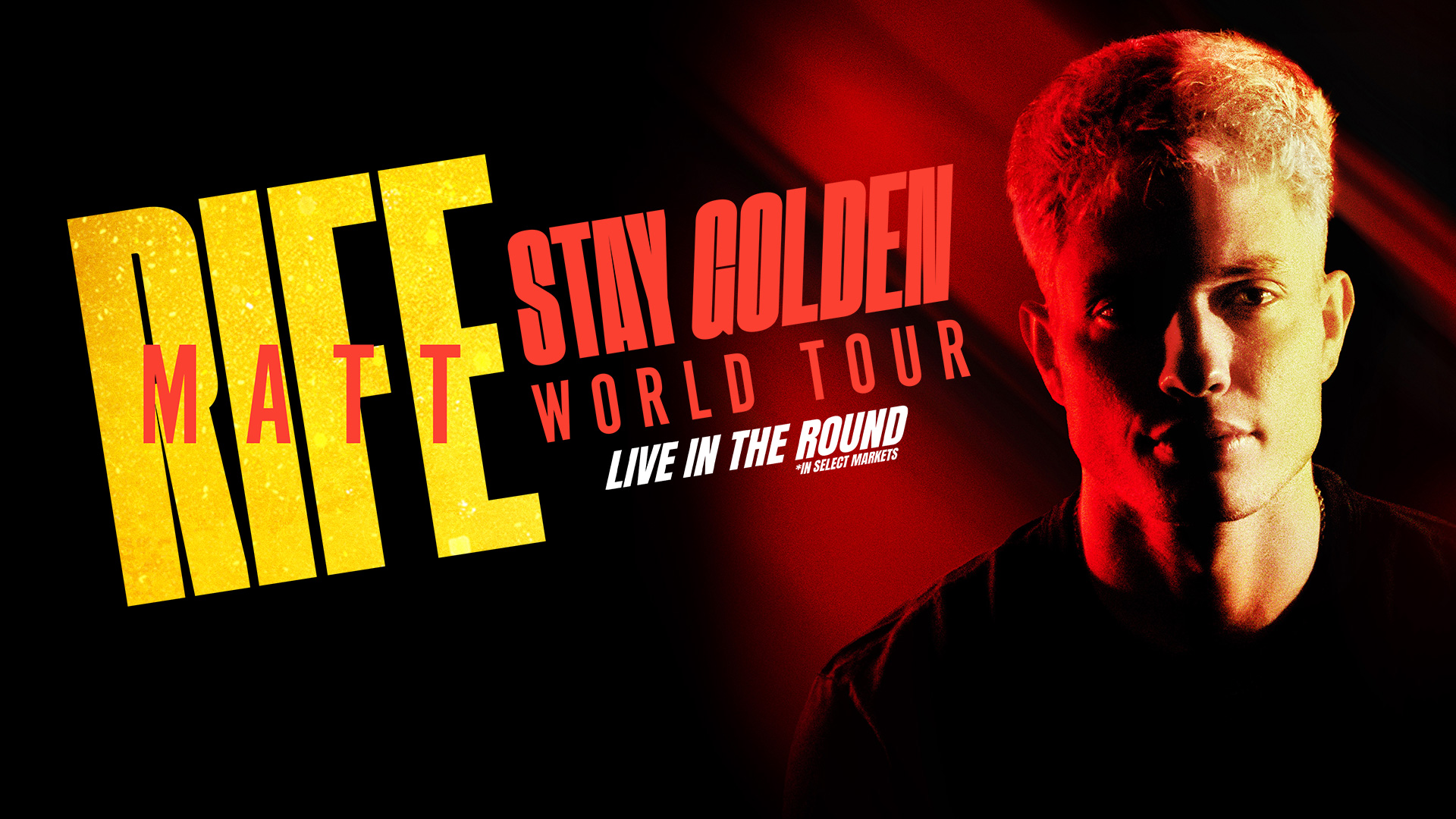 Matt Rife Premium Backstage Pass experience